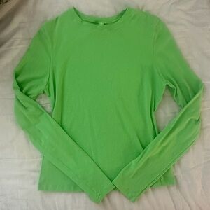 Skims neon long sleeve